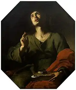 St. John the Evangelist, Bernardo Cavallino