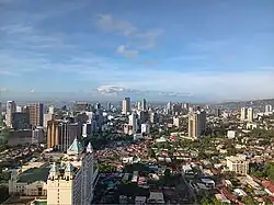 Cebu City skyline