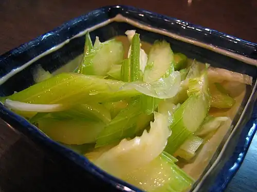 Celery pickles