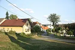 Centre of Šetějovice