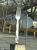 Literal “Fork in Road”