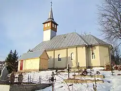 Wooden church in Certege