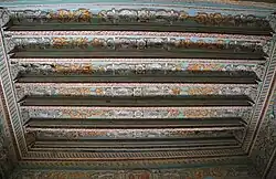 French-style ceiling