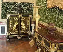 Medal Chest and Commode