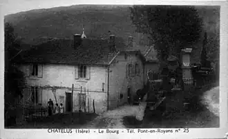 Châtelus at the start of the 20th century