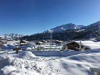 Chalets at Amirsoy Resort