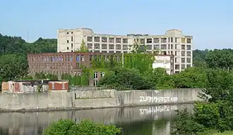 Chalmers Knitting Mills, Amsterdam, 1912 and 1916.