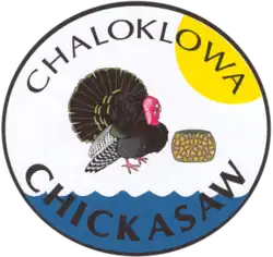 Chaloklowa Chickasaw logo