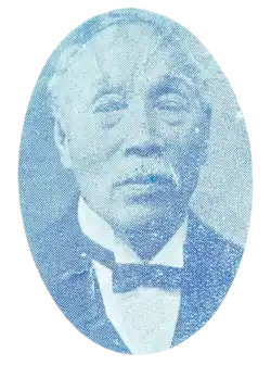 A portrait of Chan Sow Lin