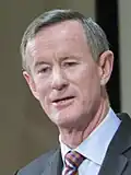 Retired U.S. Navy Admiral and chancellor of The University of Texas Bill McRaven