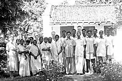 Trainee of Chandwa Bible Training School (1957).