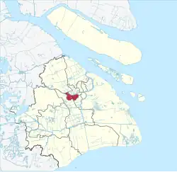 Changning in Shanghai