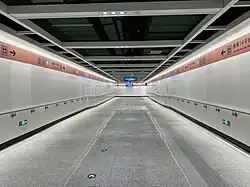 Interchange passage (Line 3 to Line 14)