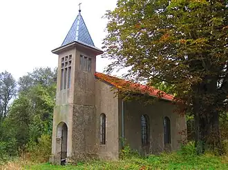 The chapel in Mainvillers