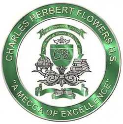 Charles Herbert Flowers High School Emblem