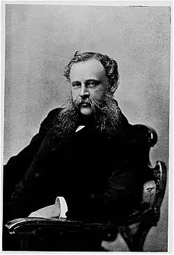 Portrait of Charles Buncher c. 1898