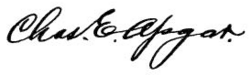 Chas. E. Apgar