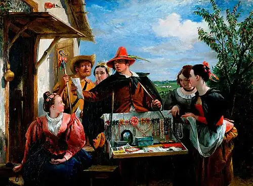 Autolycus by Charles Robert Leslie