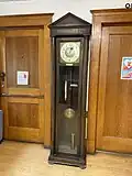 Grandfather clock