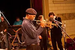 Charles Tolliver at The Town Hall in 2009