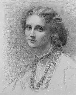 William Richmond's first wife, Charlotte Foster