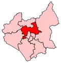 Outline map