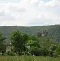 Penne and its medieval castle