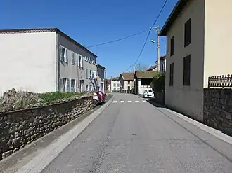 Chaumont-le-Bourg in 2017.