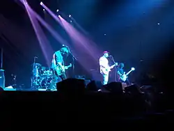 Chavez playing at I'll Be Your Mirror, Alexandra Palace, London, May 2012