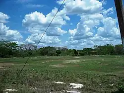 View of the Hacienda Chenché de las Torres.