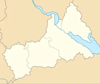 Zhashkiv is located in Cherkasy Oblast