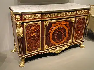Commode by Jean-Henri Riesener (1770–80), Art Institute of Chicago
