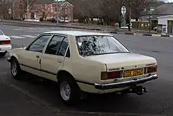 Chevrolet Rekord (rear)