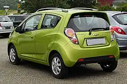 Pre-facelift (Europe)