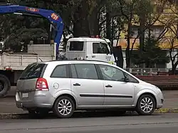 Chevrolet Zafira B (2009-2014)