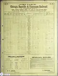 1876 timetable