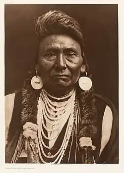 Chief Joseph by Edward Sheriff Curtis