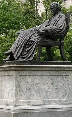 Image 3Chief Justice John Marshall (1755 – 1835), an American statesman and jurist who greatly influenced constitutional law'