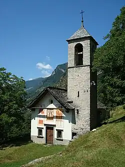 Bairone Chapel in Mosogno (2008)