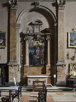Second altar