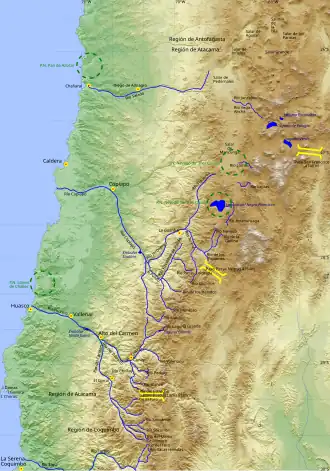 Rivers of Atacama Region