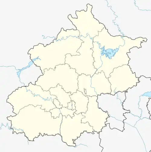 Yonghe Temple is located in Beijing