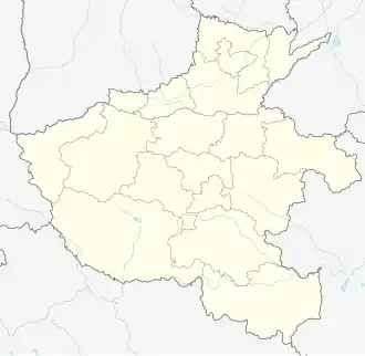 Yinxu is located in Henan