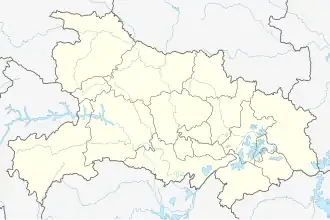 Nanzhang is located in Hubei