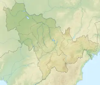 Gungnae is located in Jilin