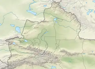 Shishugou Formation is located in Dzungaria