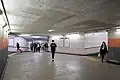 Pedestrian underpass in Exit C (2020)