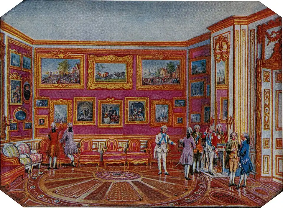 Premier Cabinet (snuffbox bottom)