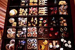 Various kinds of rests