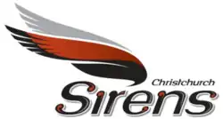 Christchurch Sirens logo